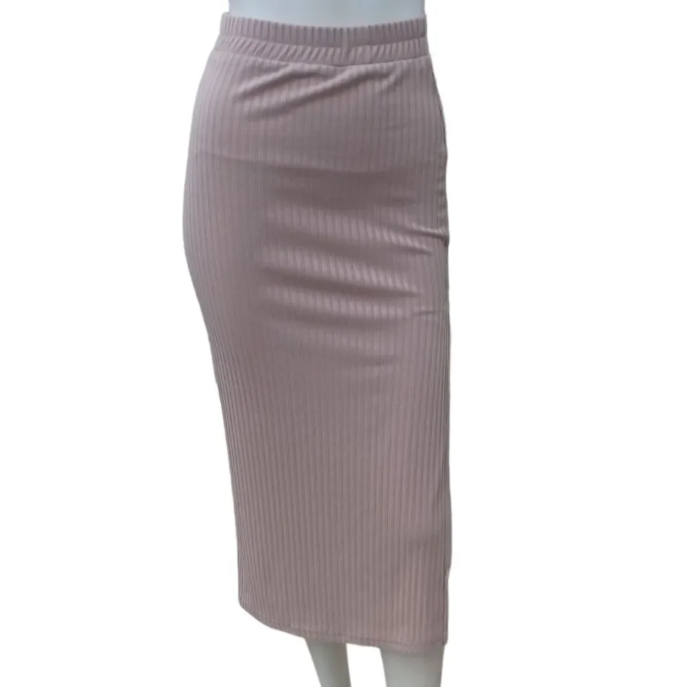 652033....Princess Polly Ellie Beige Skirt Size 2